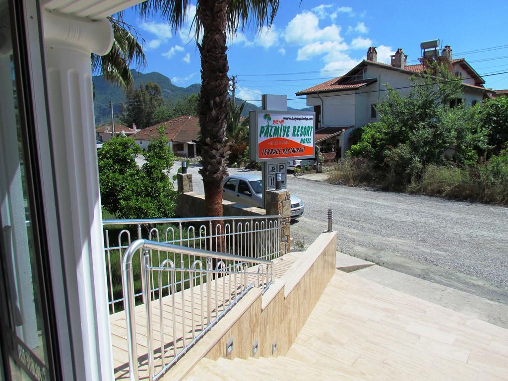 Dalyan Palmiye Resort Hotel Zewnętrze zdjęcie