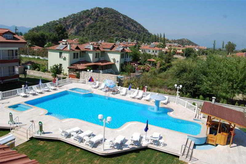 Dalyan Palmiye Resort Hotel Zewnętrze zdjęcie